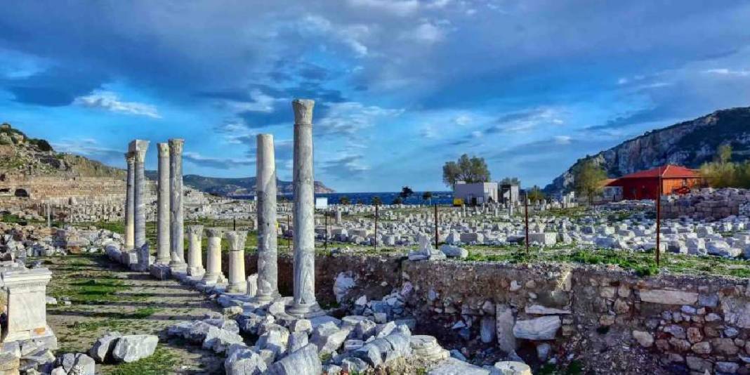 Ege ve Akdeniz burada birleşiyor: Tarihi iliklerinize kadar hissedeceğiniz adres! 4